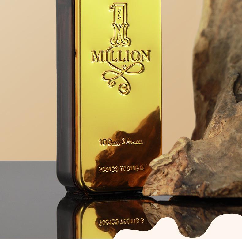 Yixiang Small Town Men's Golden Millionaire Perfume