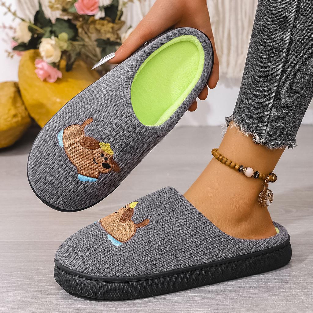 Mode Kürbis Freizeit Hausschuhe Damen Zuhause Cartoon Designer Schuhe Mix Bestellung Lustig Herbst Winter Flauschig Indoor Plüschschuhe Warm