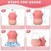 1 Cat Claw Shaped Ice Roller for Facial Moisturizing, Beauty Gadgets