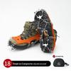 ML 18-Teeth Mountaineering Ice Crampons
