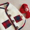 Small to Medium Dog Fleece Pockets Warm Cozy Winter Dog Coat