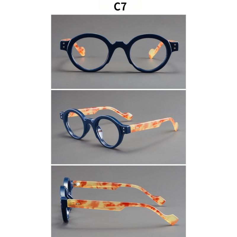 Ladies' Glasses, Light Retro Round Glasses for Men and Women