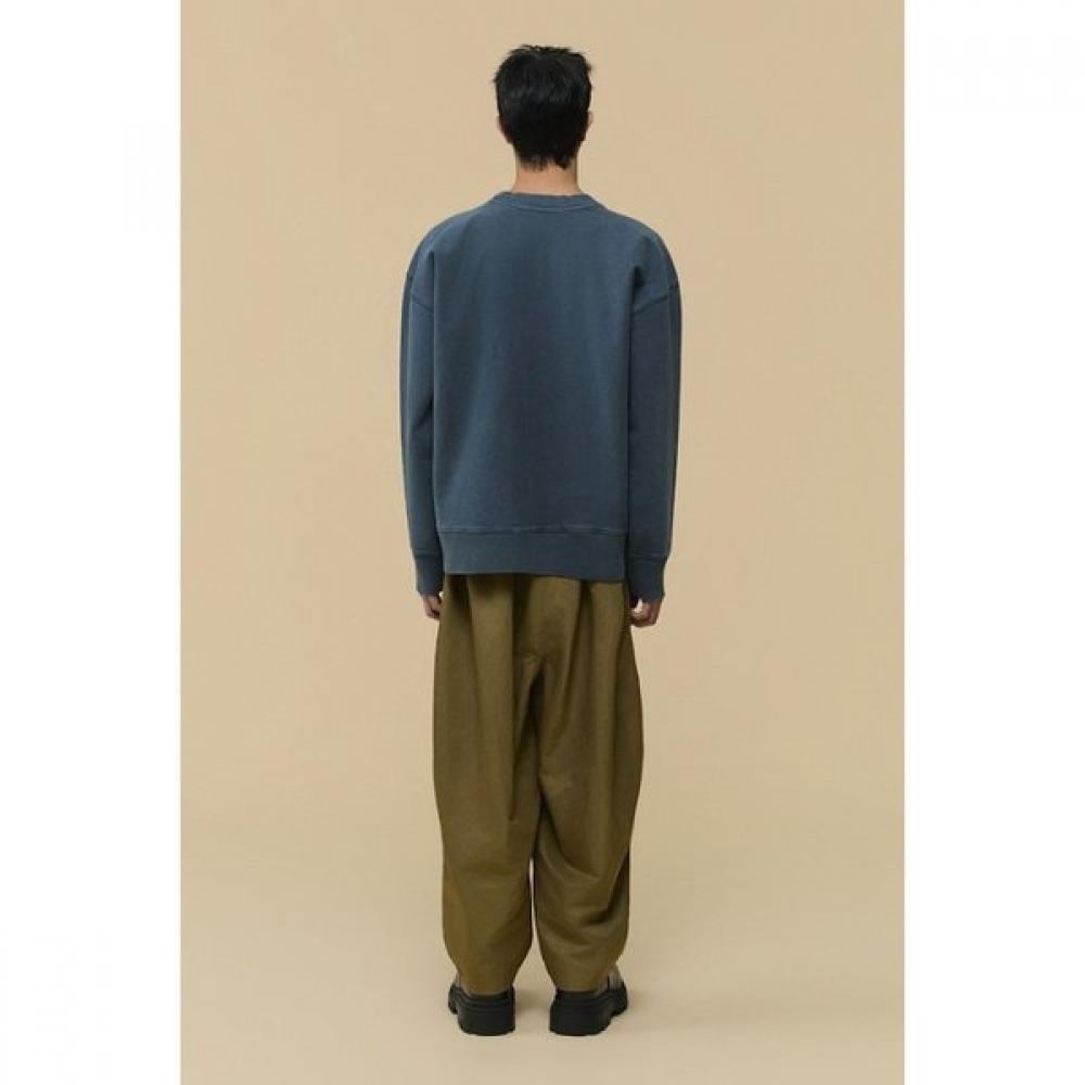 Customellow Grey Dyed Sweatshirt Grey Cwtaw25991gyd