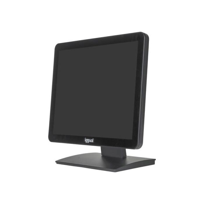 Monitor táctil iggual MTL17X 17? Capacitivo 10 puntos 1280x1024 HDMI VGA peana regulable