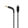 Durable Cable for B&W P7 Headphone Extension Cord Nylon/TPE Wire Improve Your Listen Experience Hifi Sound Cord 120cm