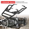 BMW R nineT Rear Luggage Rack: Modified Grab Handle, Extended & Thickened Tail Rack for Tail Box/Bag.