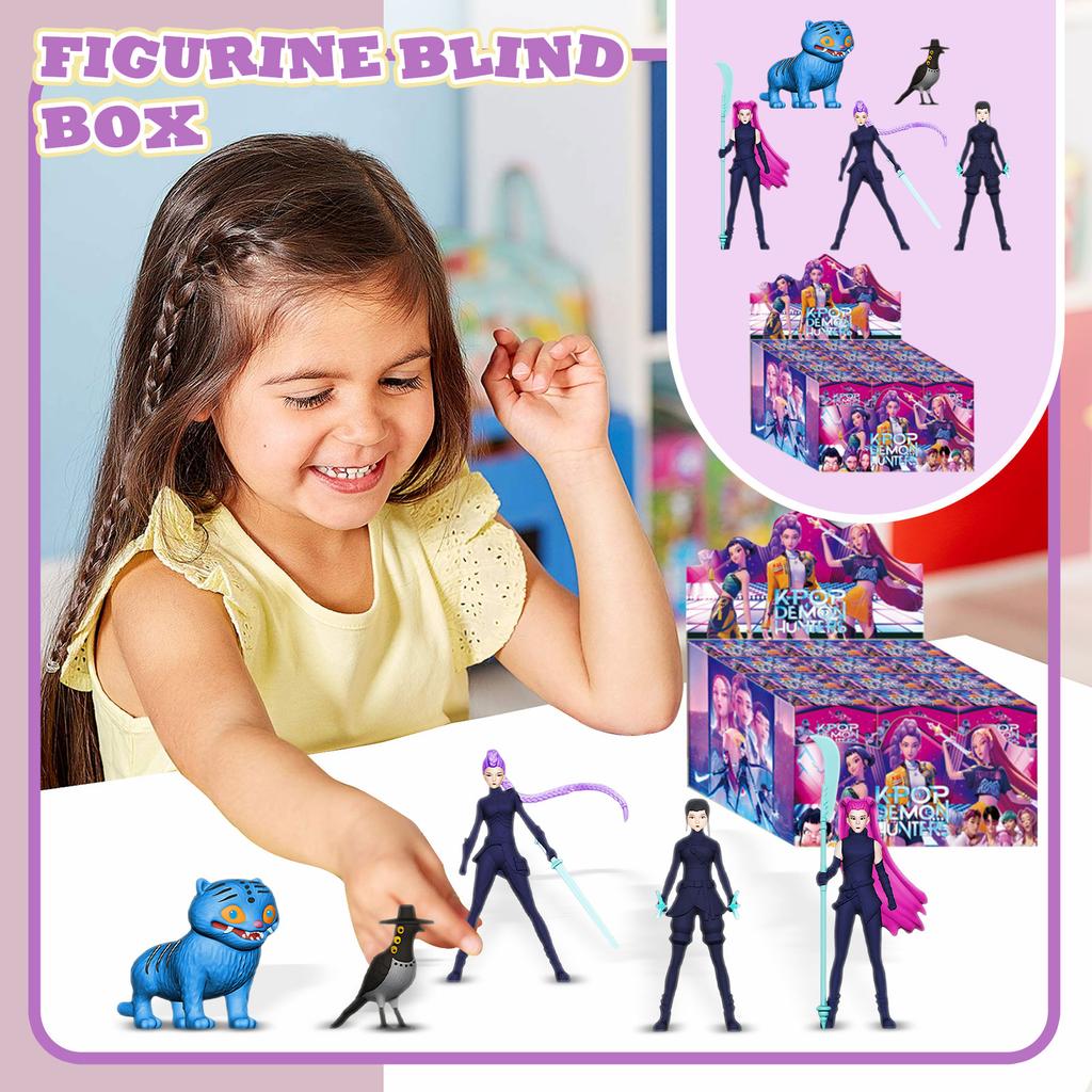 Action Figures Mystery Box, Mystery Box (12 Pack)