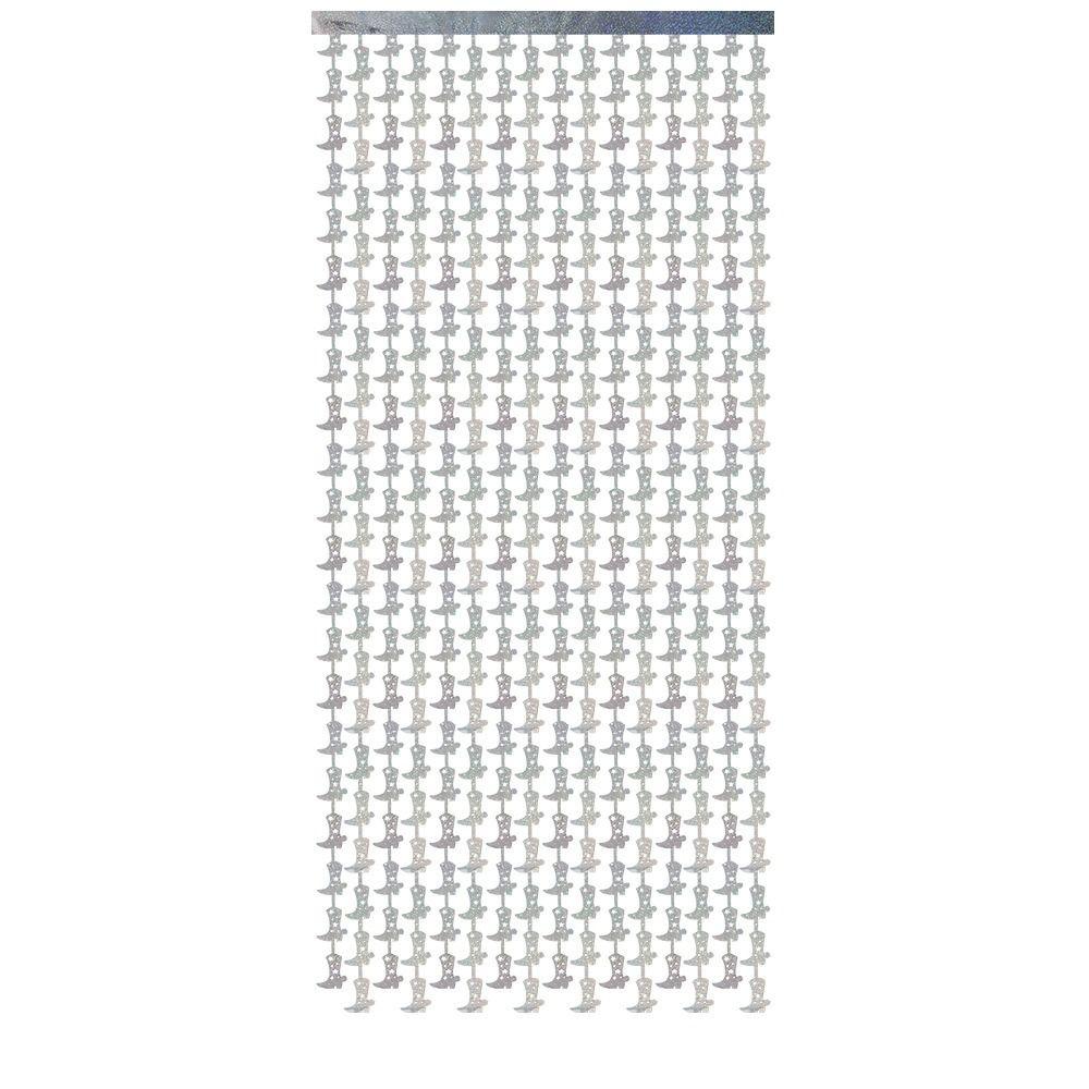 

Сделай сам Серебряные Сапоги Дождь Шелковая Дверная Занавеска 2М Счастливого Хэллоуина Украшение Фестиваль Призраков серебряный