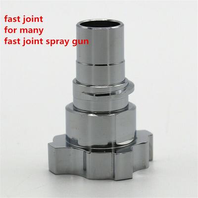 Copper Spray Gun Connector For Spray Gun Cup Fast Joint Convertor Adapter Tool