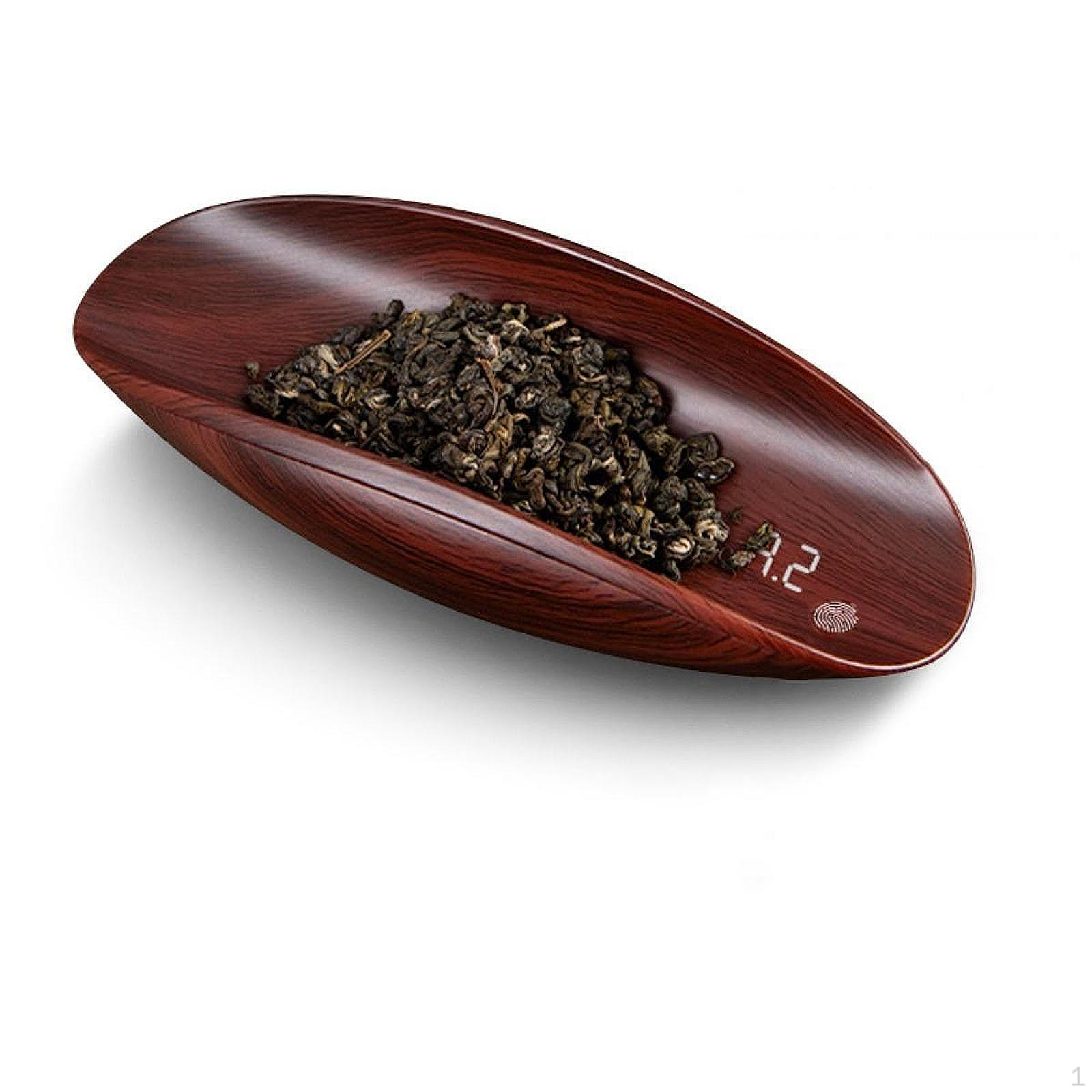 

Чайные весы для кофе 500 г/0,1 г Легкий весовой инструмент Высокая точность кухонный цифровой красный