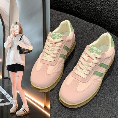 Sneakers Damen 2025 neu lässig vielseitig Mode Damenschuhe Frühlingsexplosion super Feuer Mode Damen Board Schuhe Trend
