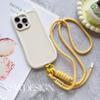 Simple Adjustable Mobile Phone Universal Lanyard Crossbody Rope Mobile Phone Long Lanyard Shoulder Strap Rope Lanyard Neck Rope
