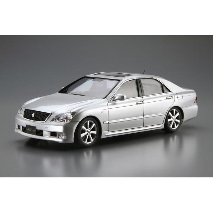 Aoshima The Model Car No. 118 1/24 Toyota GRS182 Crown Royal Saloon G/Athlete G '03 Plastic Model Kit 768 cm x 151.2 cm x 516 cm