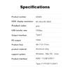 Aluminum TypeC  HUB e Rj45 1000M PD100w   for HDTV Notebook SSD Adaptador Usb Docking Station