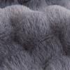 Thicken Plush Stripe Immitation Rabbit Fur Non-Slip Sofa Cover, For Winter Living Room Couch Seat Decor Slipcover Sofa Towel