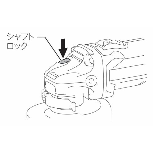 Șlefuitor cu discuri Makita 18V 100mm Comutator glisant Încărcător baterie se vinde separat GA404DZN