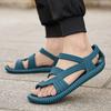 New Summer High Quality Fashion Men Sandal Retro Roman Sandals Outdoor Couples Beach Shoes Comfortable Open-Toe Cloud Slippers