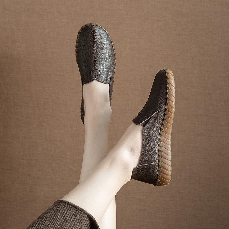 Soft-soled Single Women's Shoes That Are Not Tiring On The Feet, Casual, Comfortable and Versatile