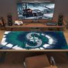 Seattle Mariners Art Color Mouse Pad Large Gaming Table Cushion Non-slip Laptop Tablet Big Mousepad XXL Mat Mini PC Playmat With Lock edge