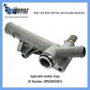 Ford Kuga Kühler Wassereinlassschlauch Verbinder Baugruppe (Aluminium) BM5G8K556FA