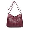 Mother Bag Shoulder Bag Large Capacity Crossbody Bag for Middle-Aged Mobile Phone Bag Multi-Pocket Bag