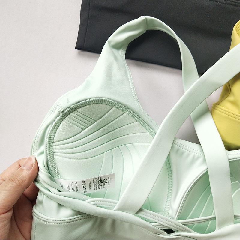 Women's High-Impact Sports Bra: Shockproof, Anti-Sag, Quick-Dry Yoga Fitness Vest