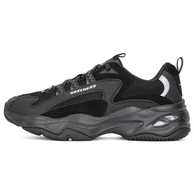 Skechers Vigor 3.0 Sport Универсальные Низкие Папины Кроссовки Мужские Кроссовки Черный 894194-BBK 43