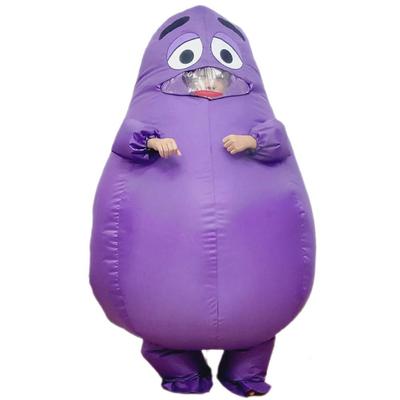 Kostým s grimasou narodeninový halloweensky karnevalový cosplay