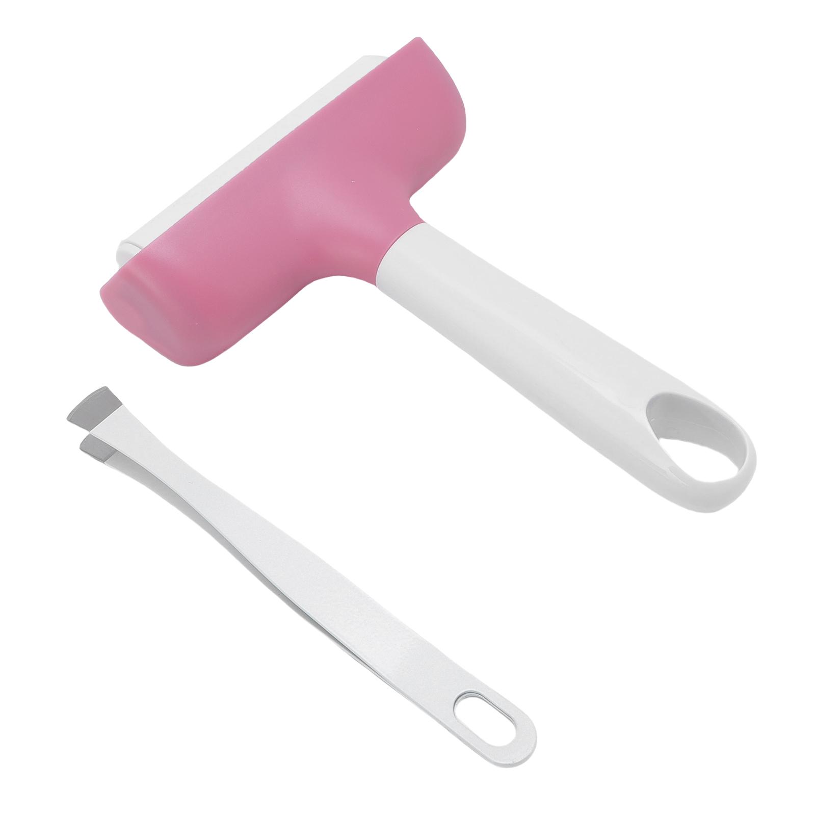 Набор валиков и пинцетов Валик для ручной печати для кожи, ткани, бумаги, для удаления морщин и пузырьков