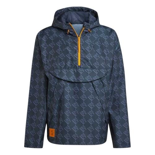 Adidas Mens Real Madrid Seasonal Monogram Anorak