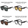 T Bar Fashion Pilot Sunglasses With Amber Lenses And Uv Protection For Casual Wear