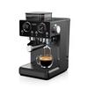 HIBREW H20 Espresso Coffee Machine 1350W 20Bar with Built-in Grinder Milk Frother, 20-Level Grind Adjustment,1.8L Water Tank