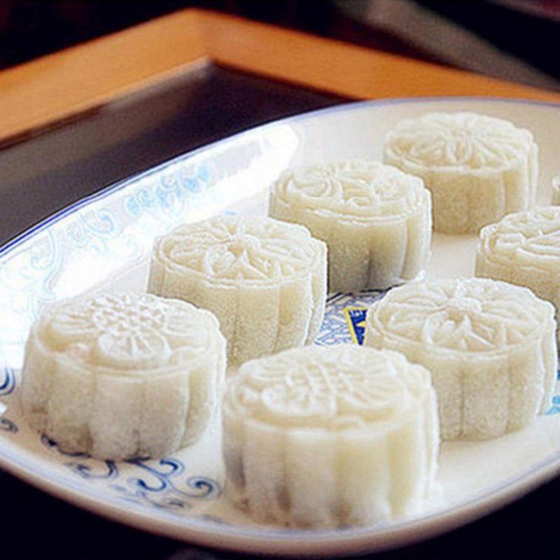 100g Kunststoff Mondkuchenform 3D Chinesische Schriftzeichen Form Mondkuchenform DIY Küchen Backzubehör für das Mittherbstfest