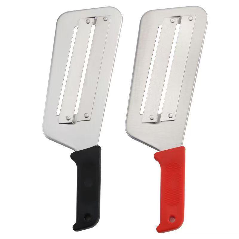 Stainless Steel Multi-Functional Double-Edged Grater & Cabbage Shredder Knife 1 piece