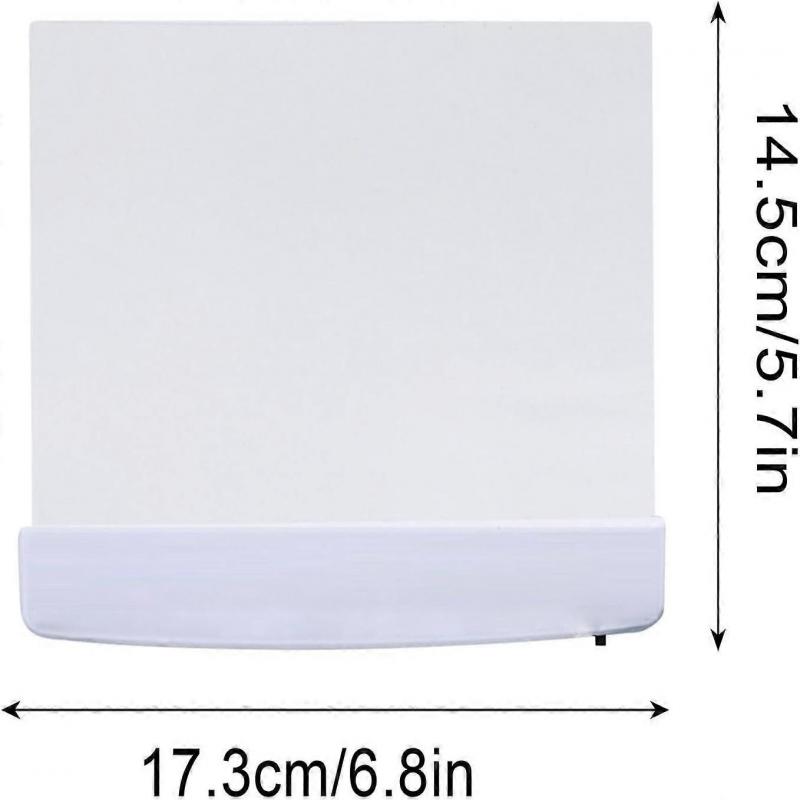 Best Book Light for Reading, Student Reading Lamp, Flat Book Light for Reading in Bed at Night, Eye Protection Clear LED Book Full Page Light