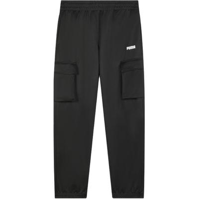 Ess FW25 Tricot Pocket Tapered Basic Series Moisture-Wicking Quick-Dry Sports Joggers Men Bottoms 692901-01