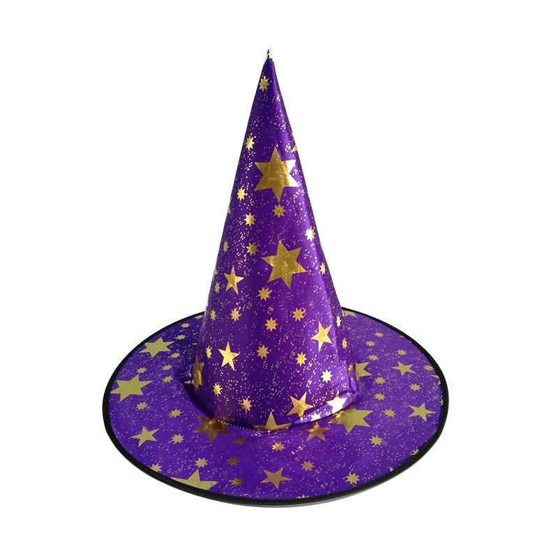 Kids & Adults Halloween Wizard Witch Costume Hat Party Supplies