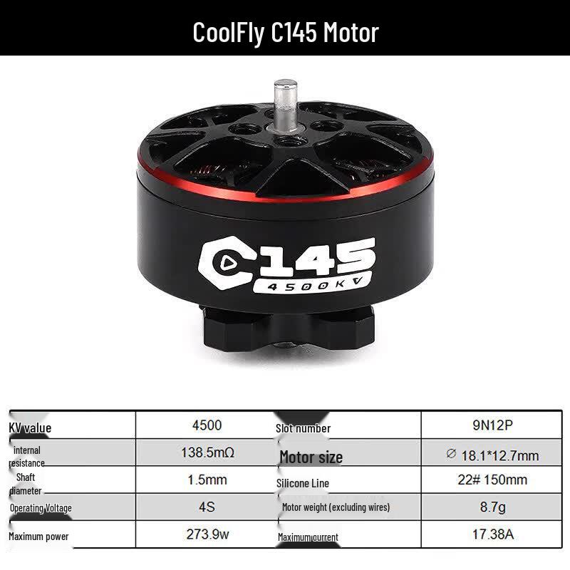 AxisFlying C1404.5 FPV Cinewhoop Motor