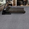 20 Pcs 60x60cm Polyester Square Carpet,Light Grey Striped Self-Adhesive 4mm Carpet Floor-mounted for Restaurants,Family Rooms