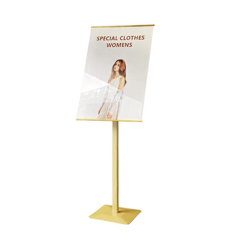 A3 Standing Acrylic Sign Holder