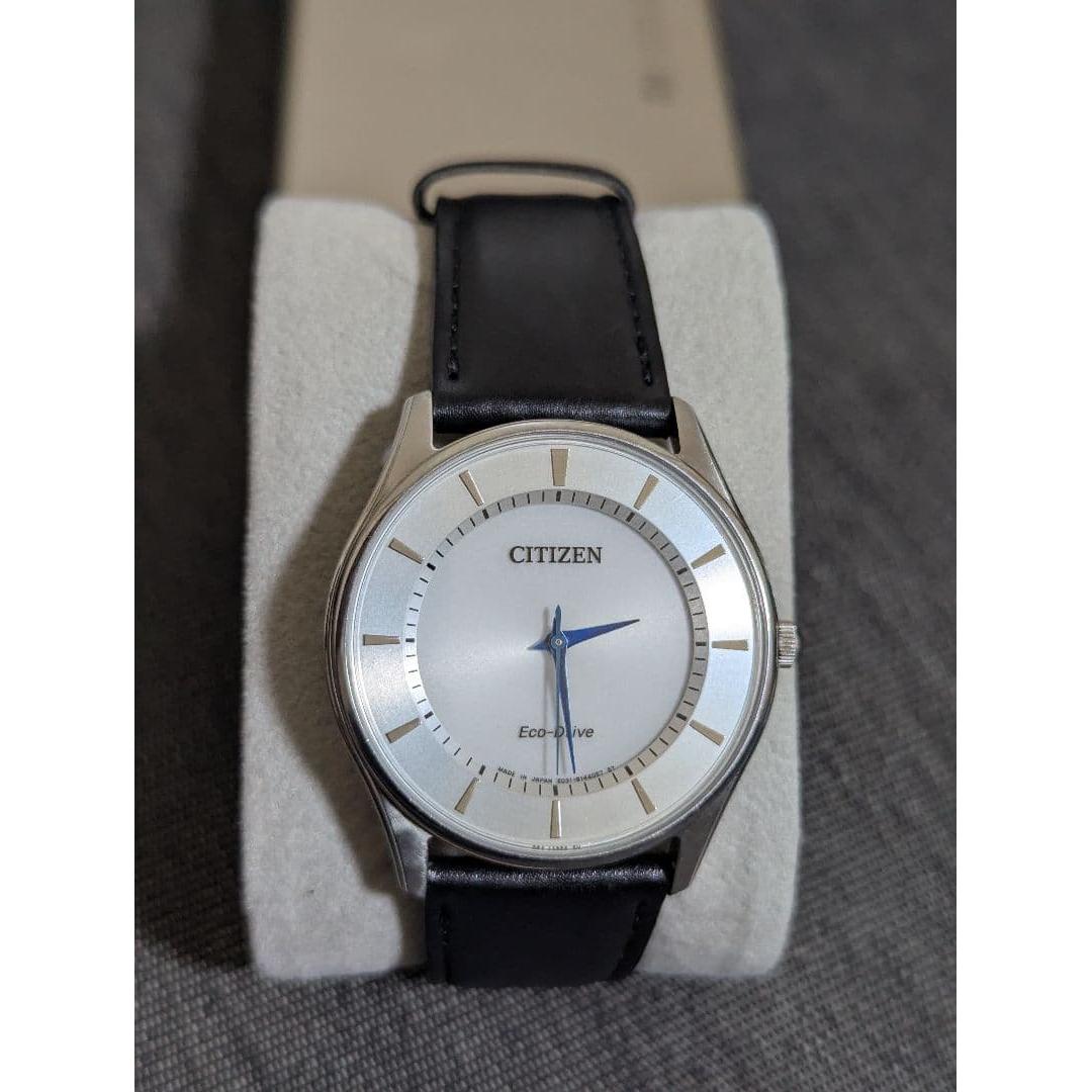 CITIZEN Eco-Drive Watch Silver