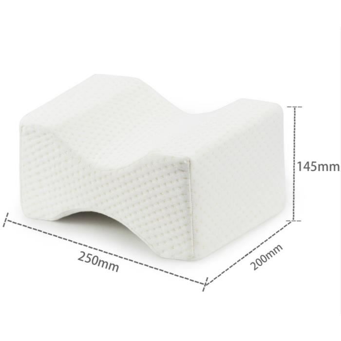 Pillow - Knee - Memory Foam - 25x20x14 Cm - Pain Relief