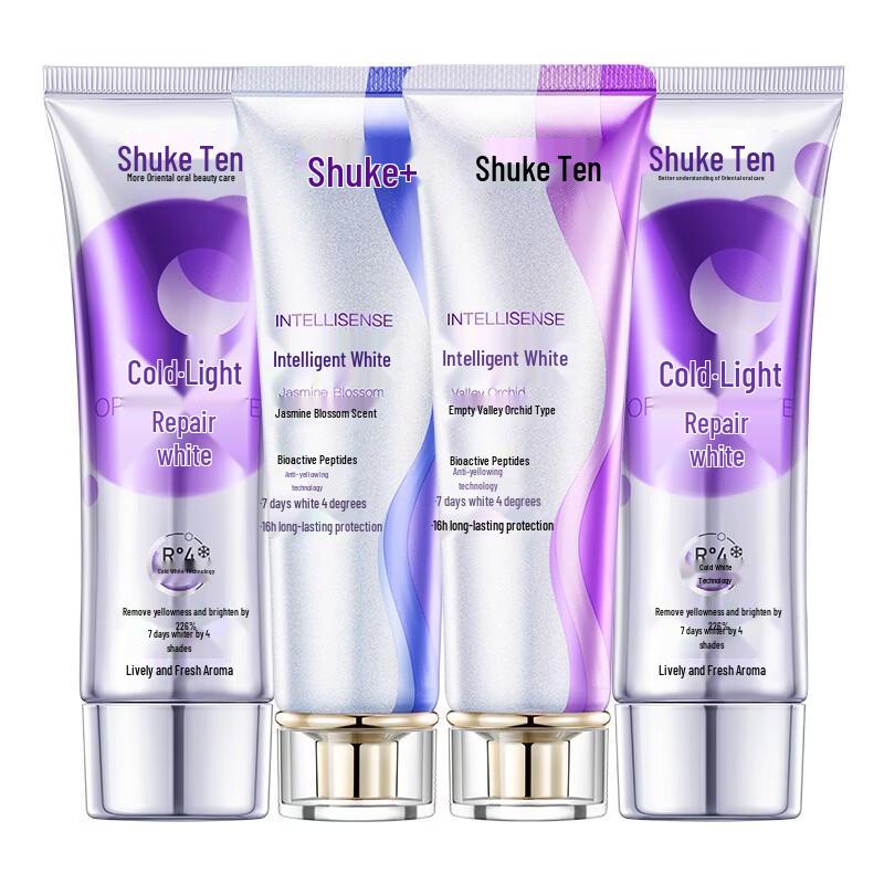 Shuke Color Repair & Smart White Toothpaste Set