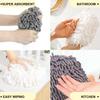 Chenier hand towel balls with hooks, quick-drying soft handballs, plush balls, absorbent microfiber hand towel balls are suitabl
