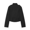 2026 Summer New European and American Cross-border Women's Fashion Street Fashion Knot Buckle Stand Collar Jacket W016 21268