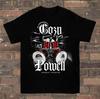 Gemütliches Powell T-Shirt Baumwoll-T-Shirt Für Männer Frauen