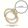 Set of 20 One Minimalist Fashion Hair Ring and Hair Bands-Cloth, Cute and Flexible Hair Bands, Valentine's Day Inspiration,