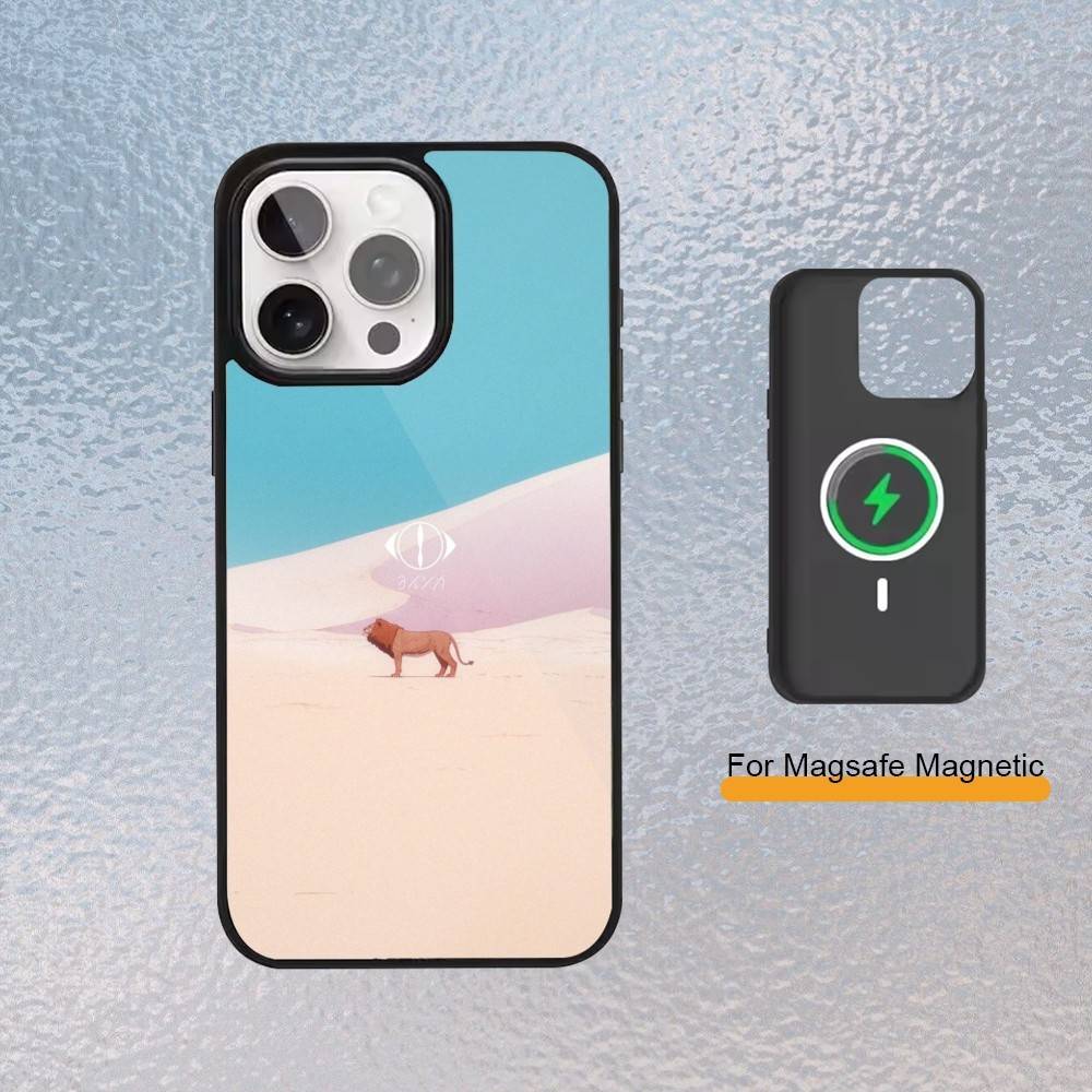 Band Y-Yorushikas Phone Case For iPhone Magsafe Magnetic 17,16,15,14,13,12,11  Wireless Charging cover