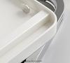 Double Layer Microwave Oven Storage Rack - Multi-functional Kitchen Countertop Shelf with Pull-out for Rice Cooker