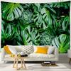 Palm Tree Leaf Tapestry Wall Hanging Tropical Plant Bohemian Style Witchcraft Hippie Natural Scenery Home Decor